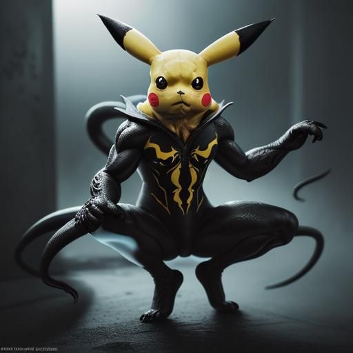 Hyperrealistic Pikachu with Intricate Details