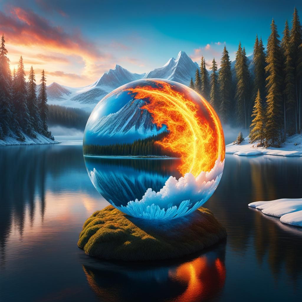 Fire and Ice