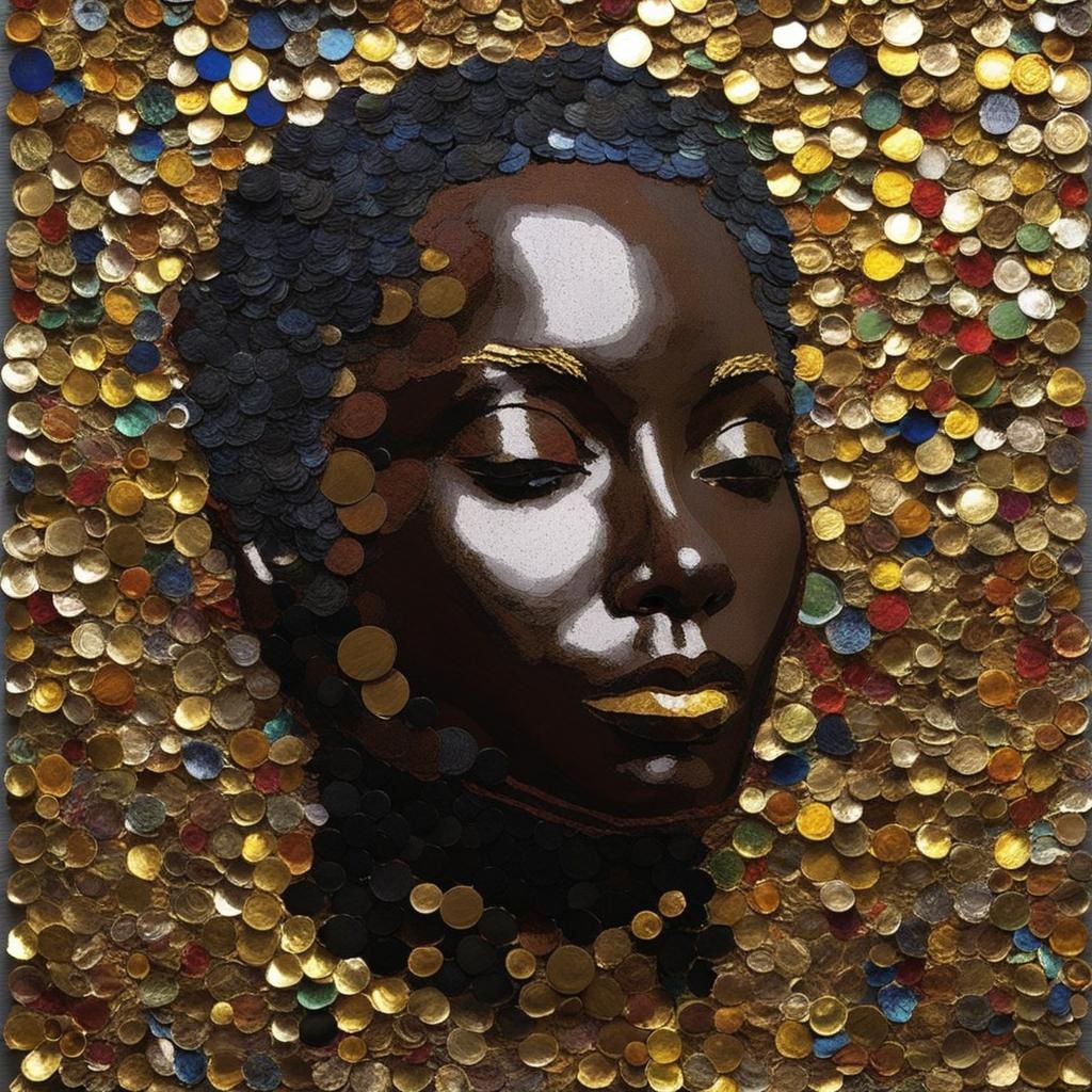 Gold Coast Bottletop Tapestry Portrait