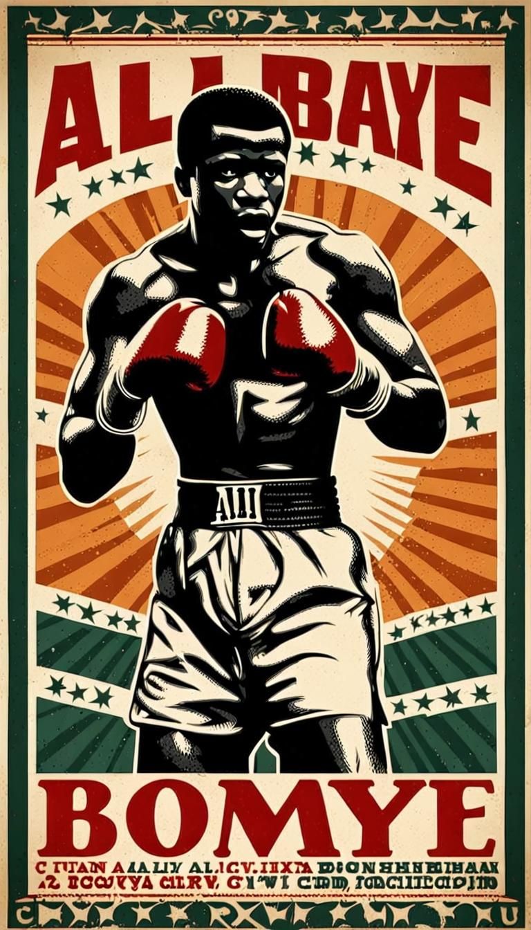 Boxing Poster