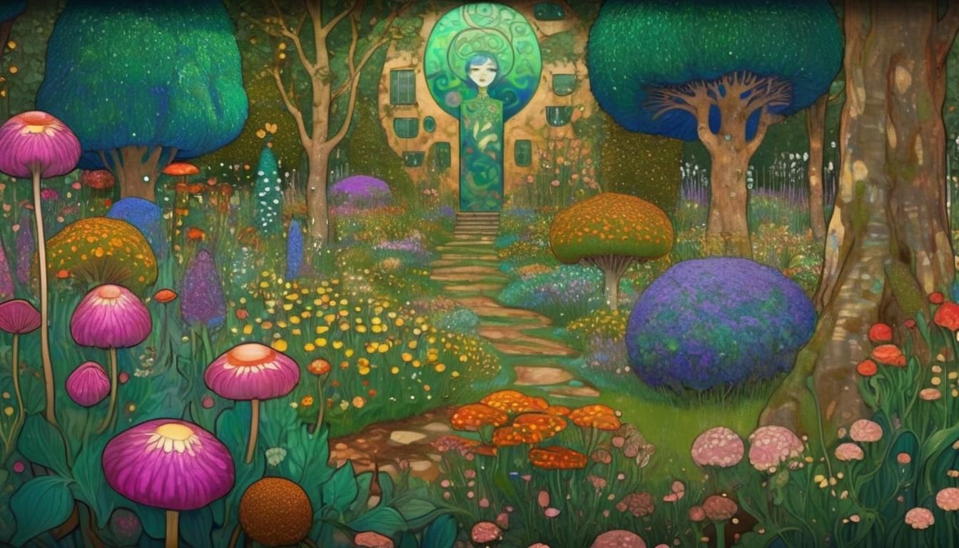 Fallout Universe: Scene within a Scene, Klimt Style