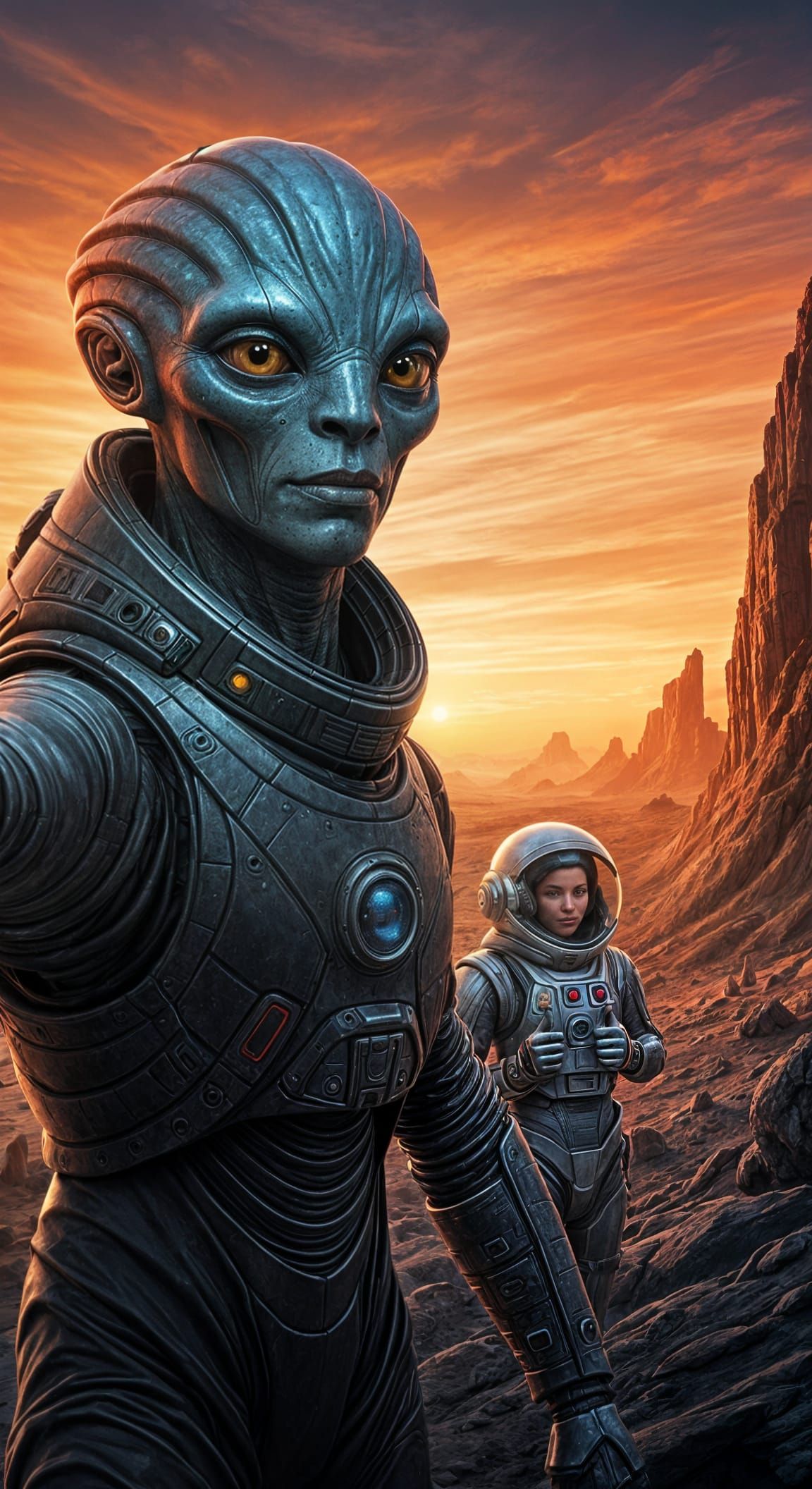 Photobombed on Trilex