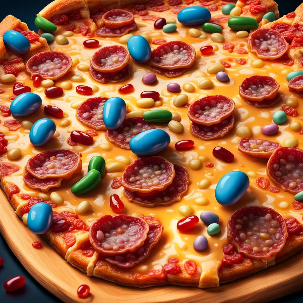 Jellybean Pizza