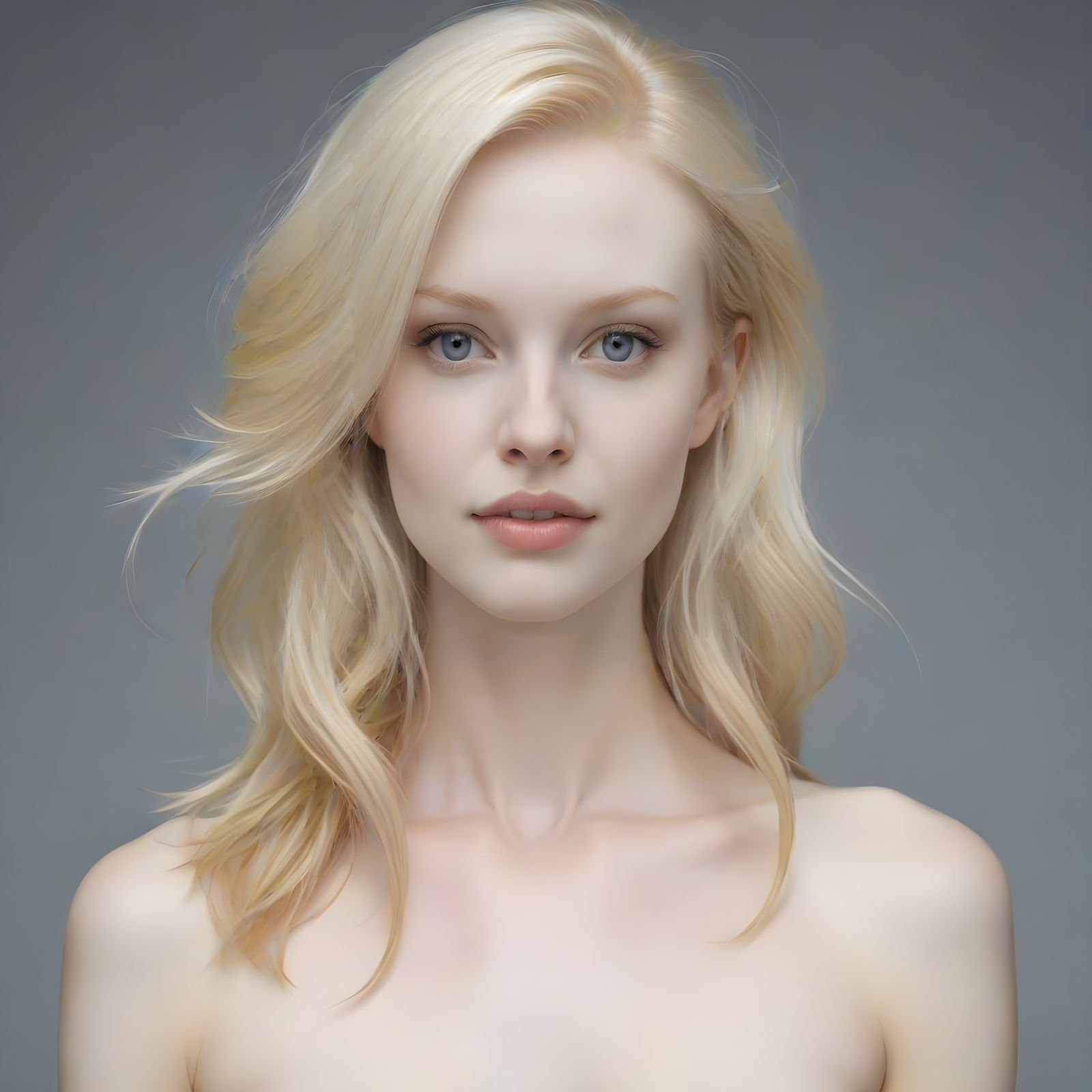 Ethereal Blonde Goddess