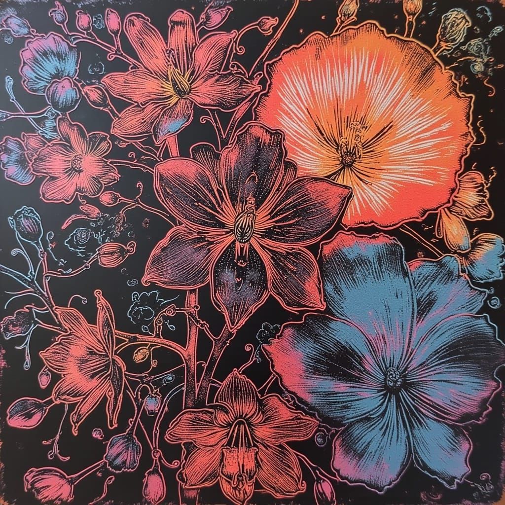 Aesthetically Pleasing Image from Descriptive Prompt