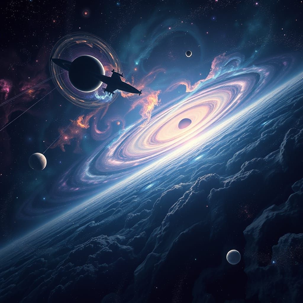 Infinity: Cosmic Biomechanical Dreamscape