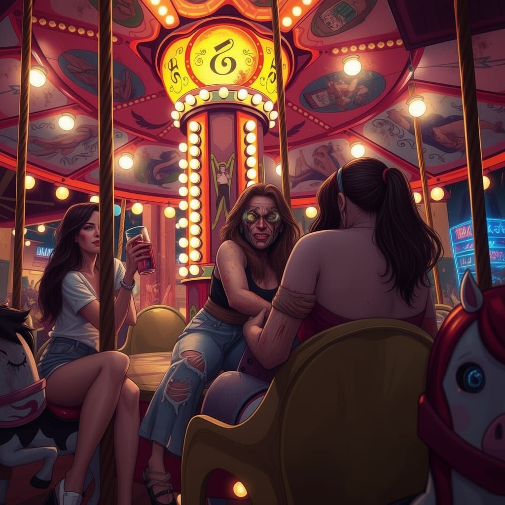 Wilder Realistic Scene Emerges