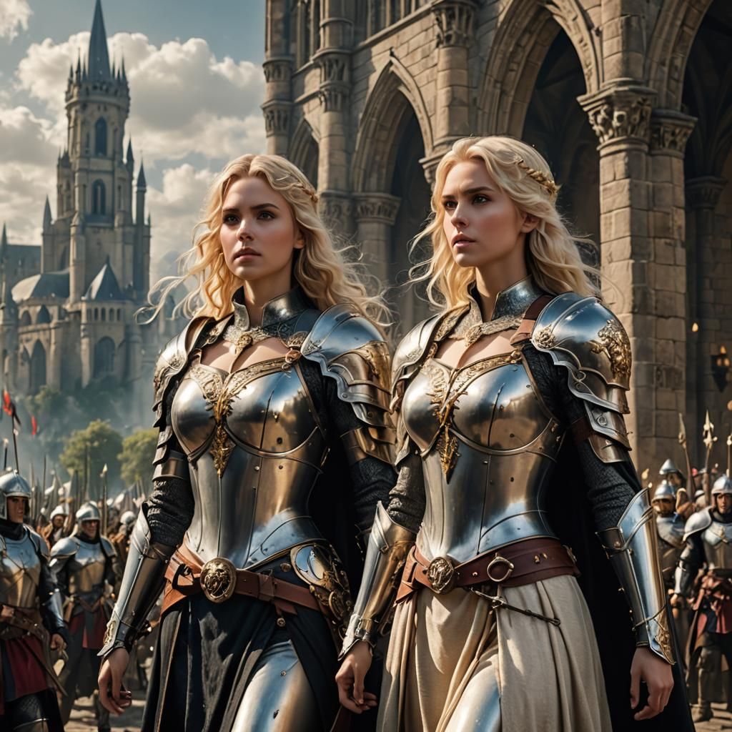 "They are coming... We must prepare..."