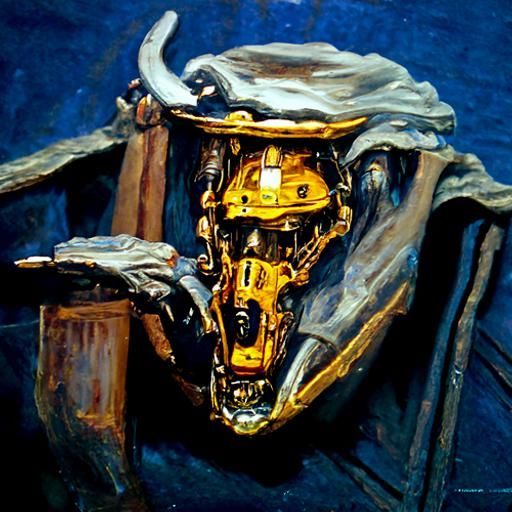 Giedi Prime Landscape as Oil Painting