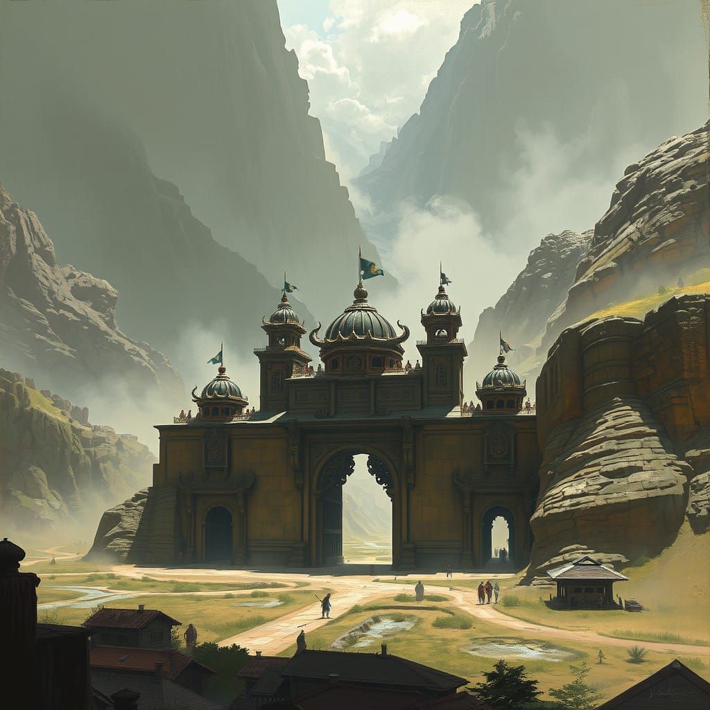 This moderately sized, bustling city in a deep valley is best known as a cultural mecca.  The majority of its inhabitant...