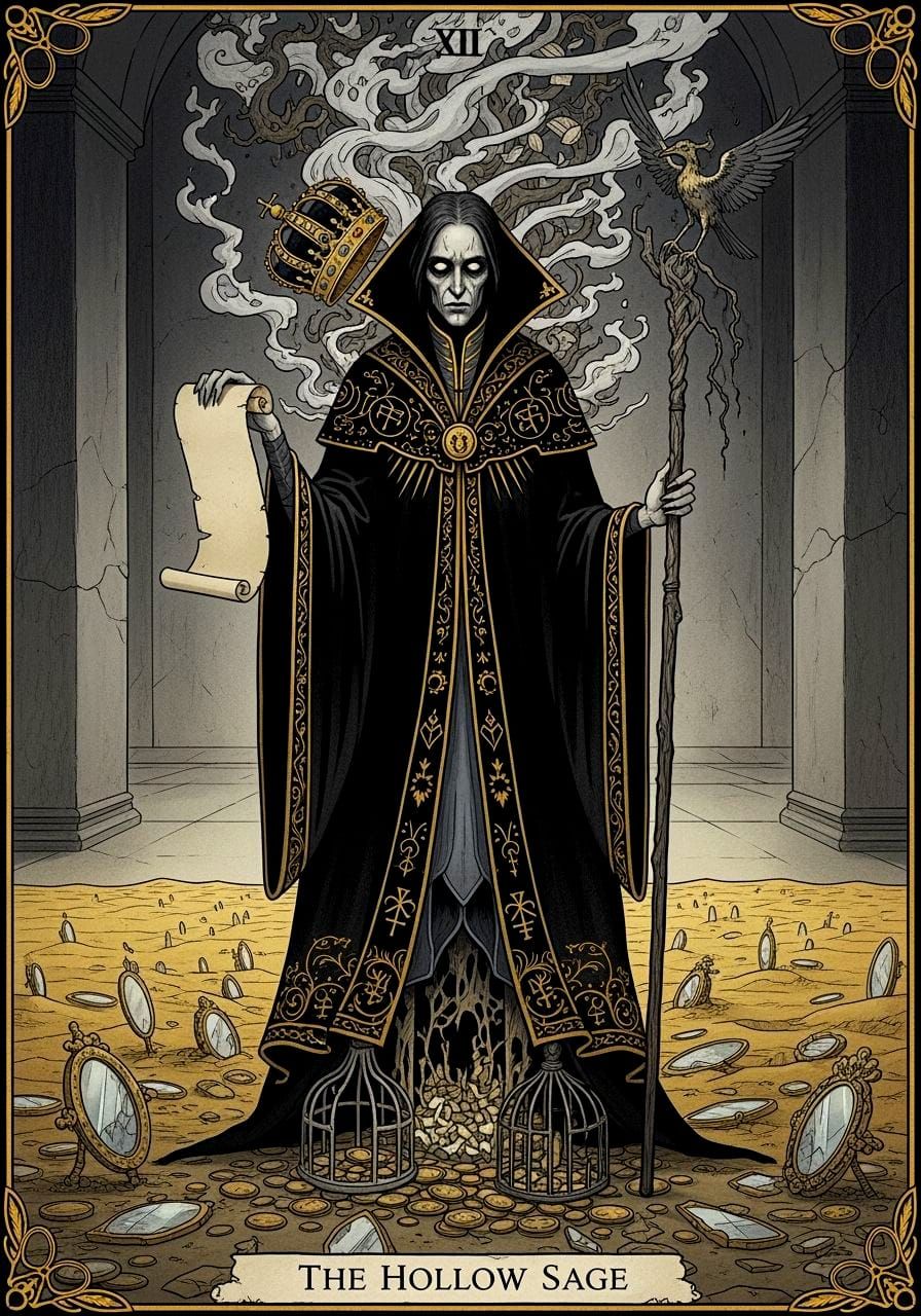 Archetype: Forsaken Sage (Shadow of the Prosperous Sage)