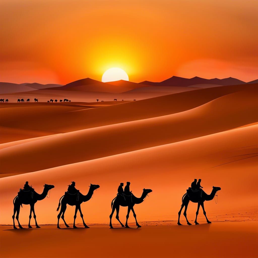 Desert exploration