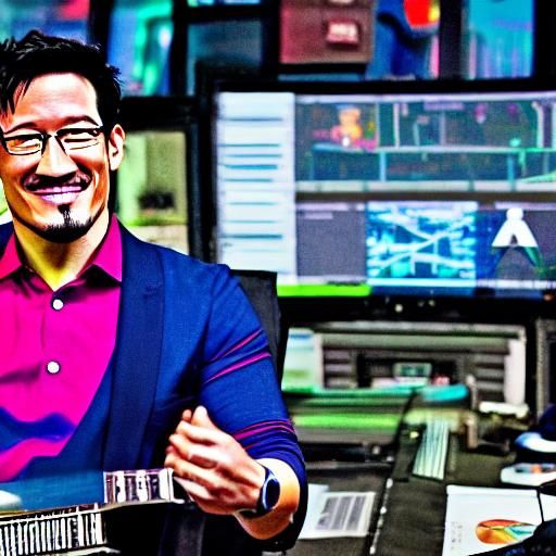 AI Interpretation of Markiplier