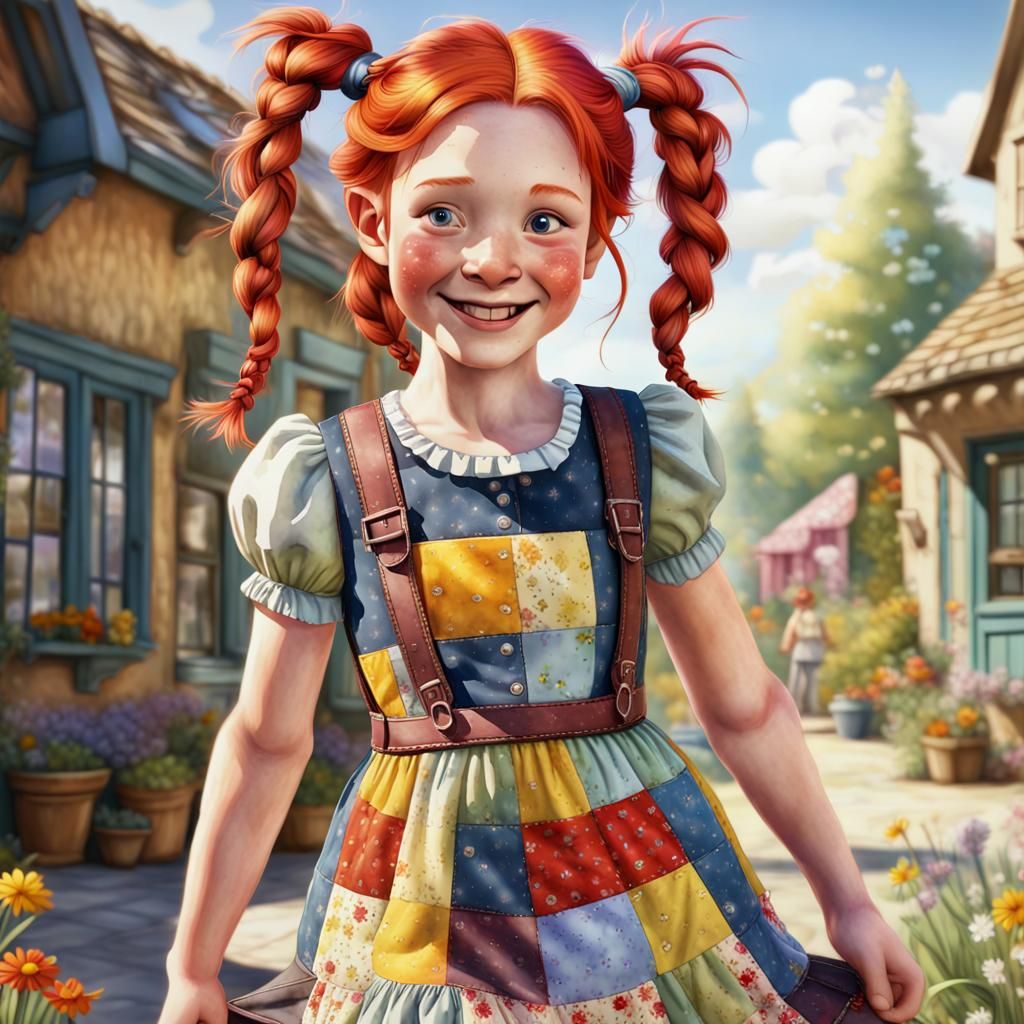 Pippi Longstocking