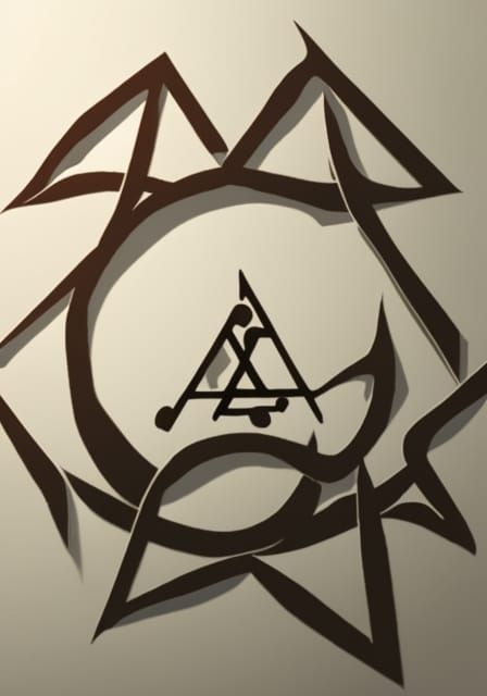 Abstract Dream Sigil Symbol