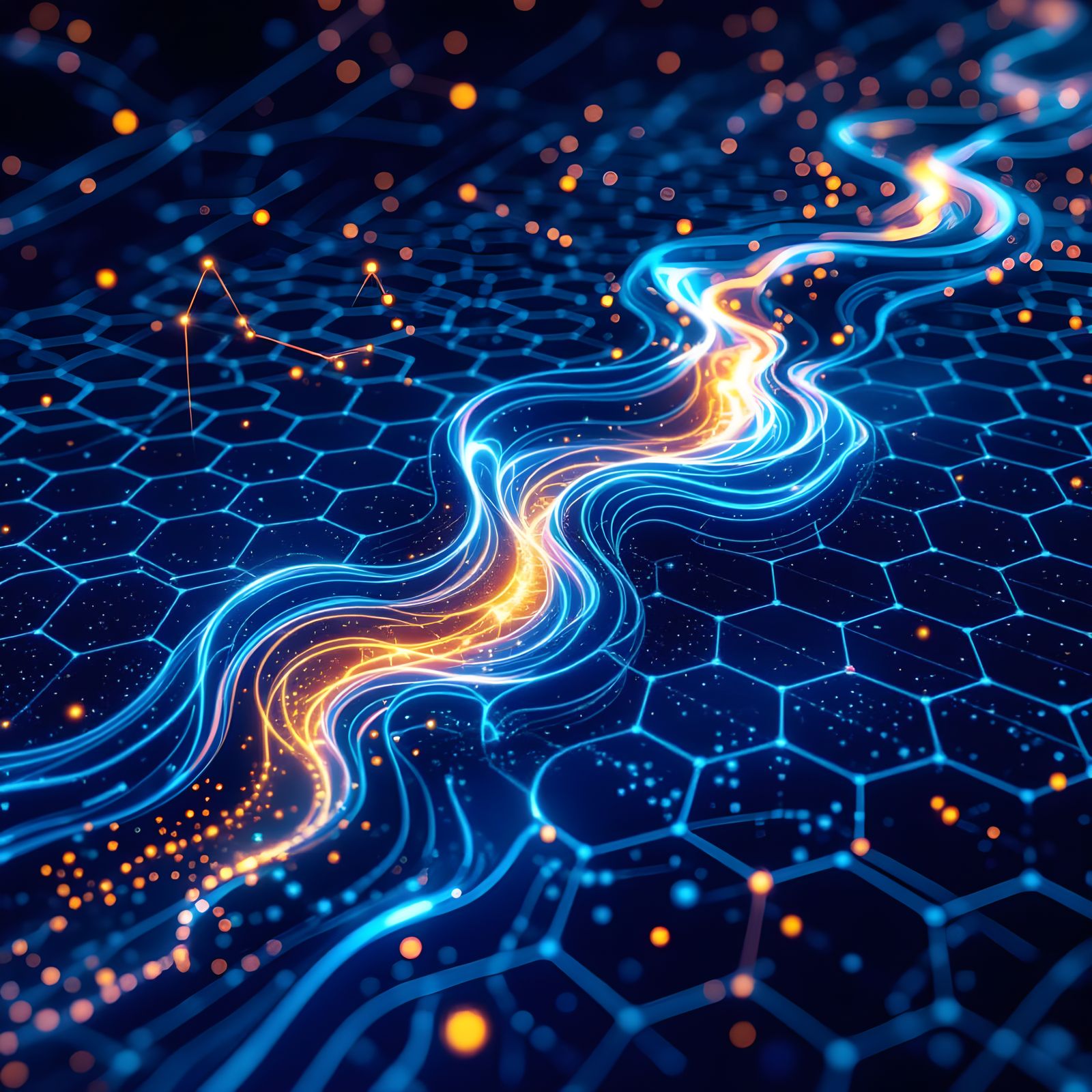 Dirac Point in Graphene: Quantum Fluid Motion