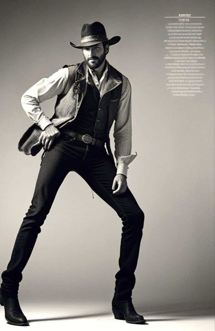 Charismatic Southern Gentleman in Classic Attire