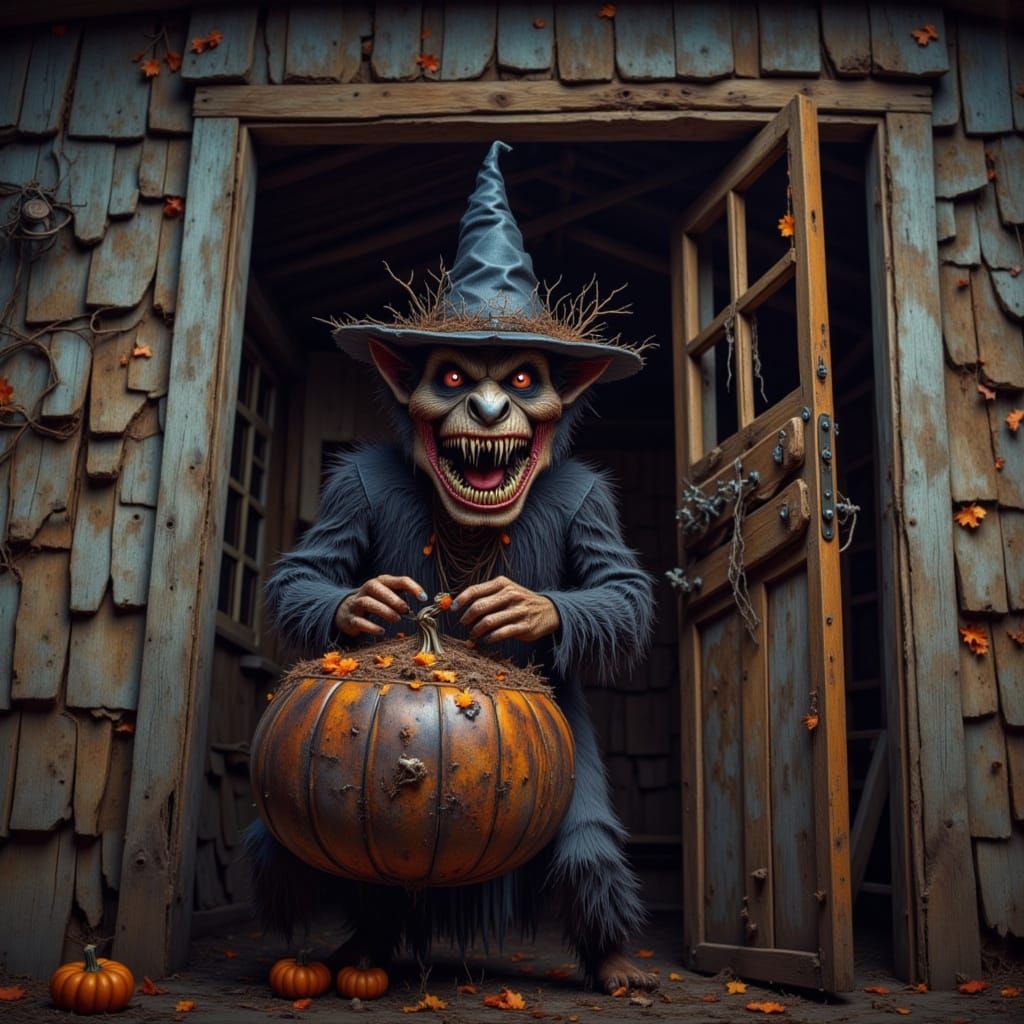 "OH boy, do I have a treat for YOU!"