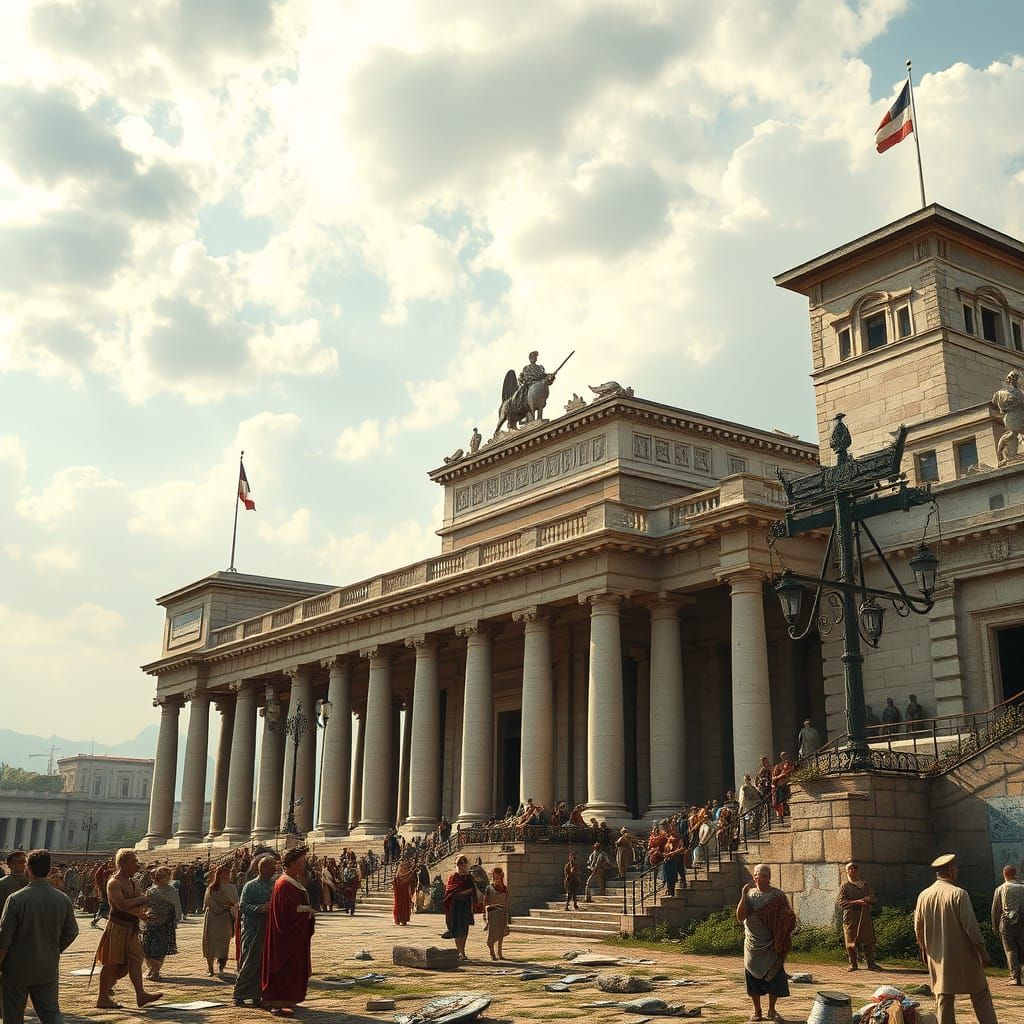 Building the Roman Empire: A Realistic Depiction