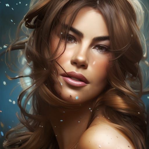 Hyperdetailed Portrait with Dynamic Lighting