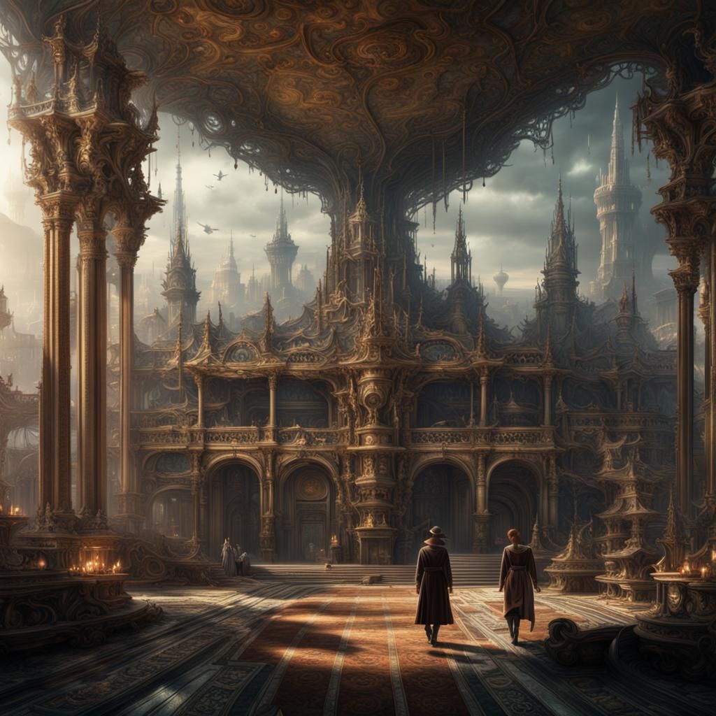 Epic Places and Spaces in Digital Matte Painting
