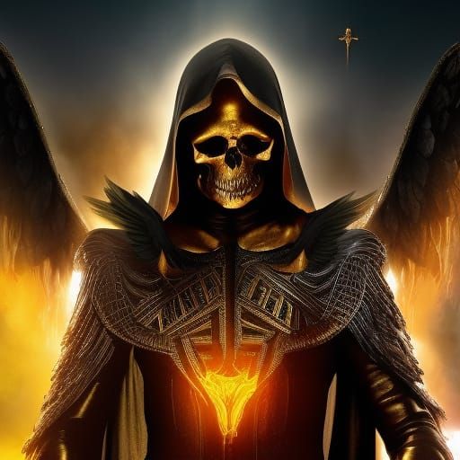 The Angel Of Death Awaits Humanity In Their Direst Times #15