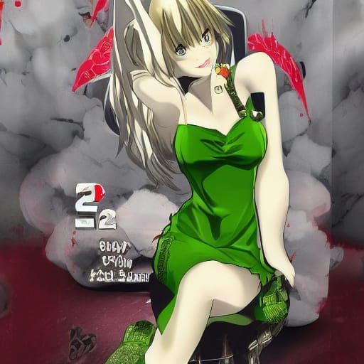 AI Image Generation of 'Worst Girl Ever'