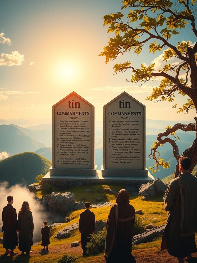 Ancient Wisdom in Golden Light