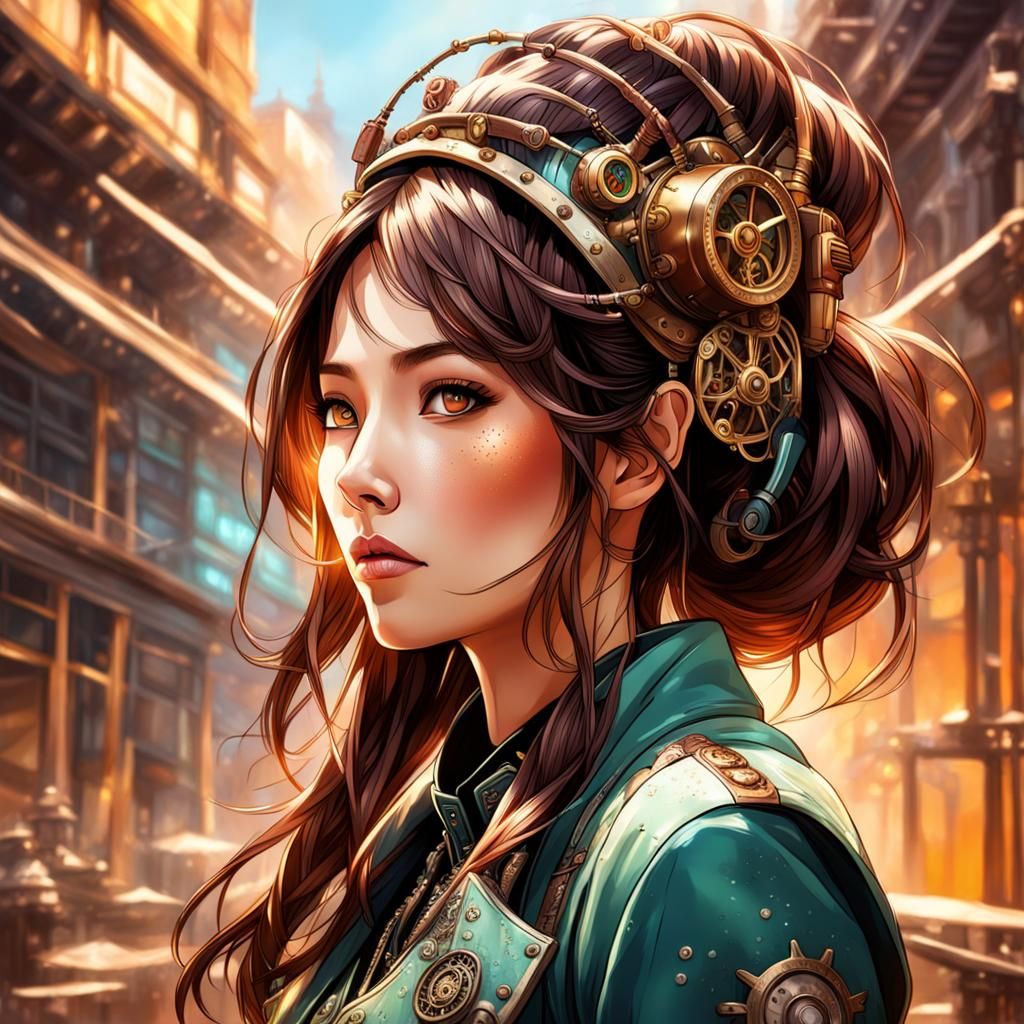Steampunk soso