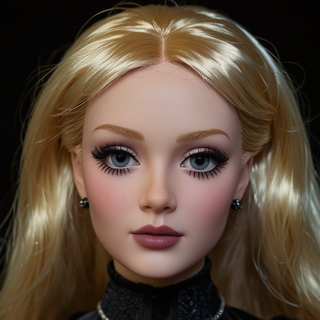 Uncanny Barbie (Goth 05)