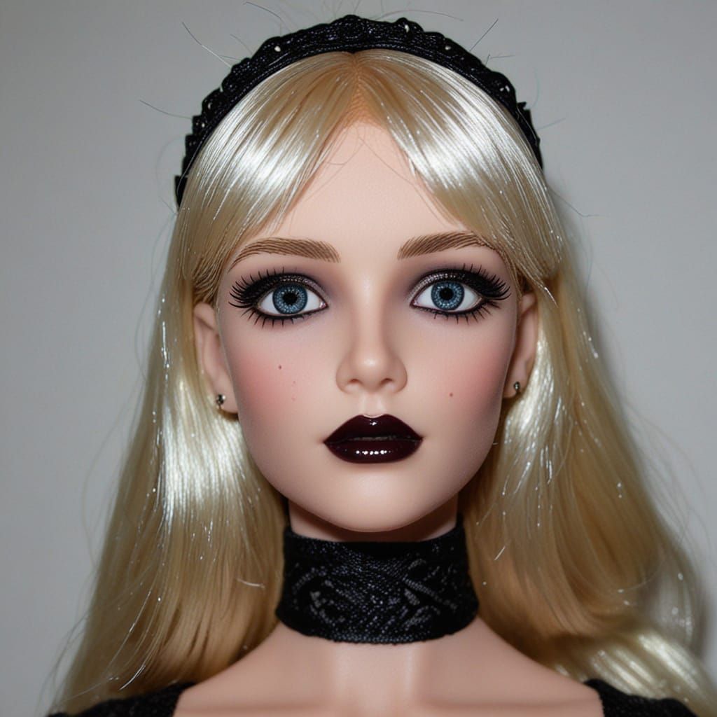 Uncanny Barbie (Goth 01)