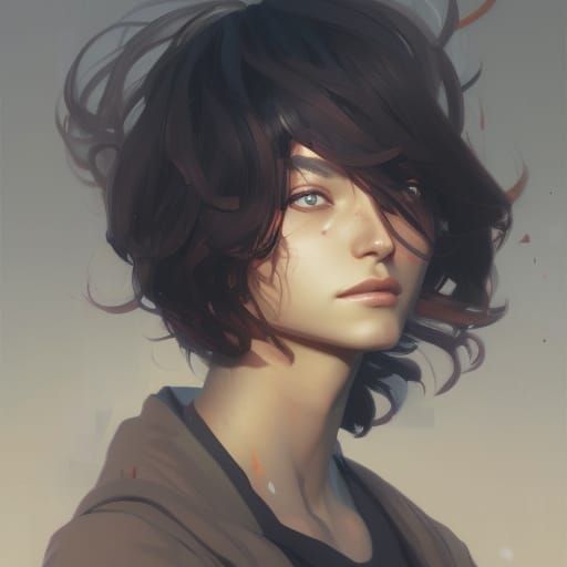 Detailed Portrait in Dynamic Lighting