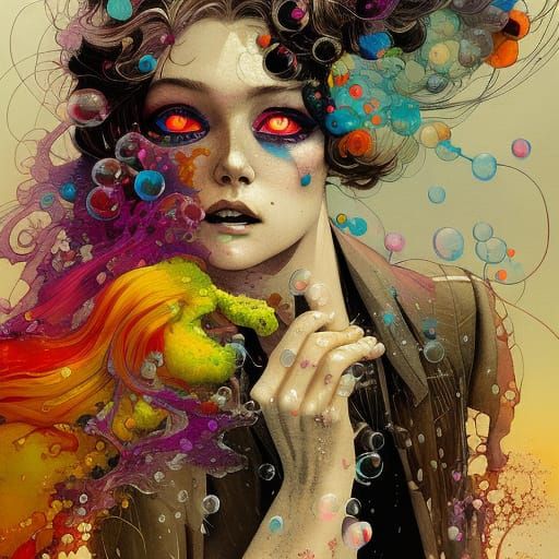 Sandman Inspired - Delerium II