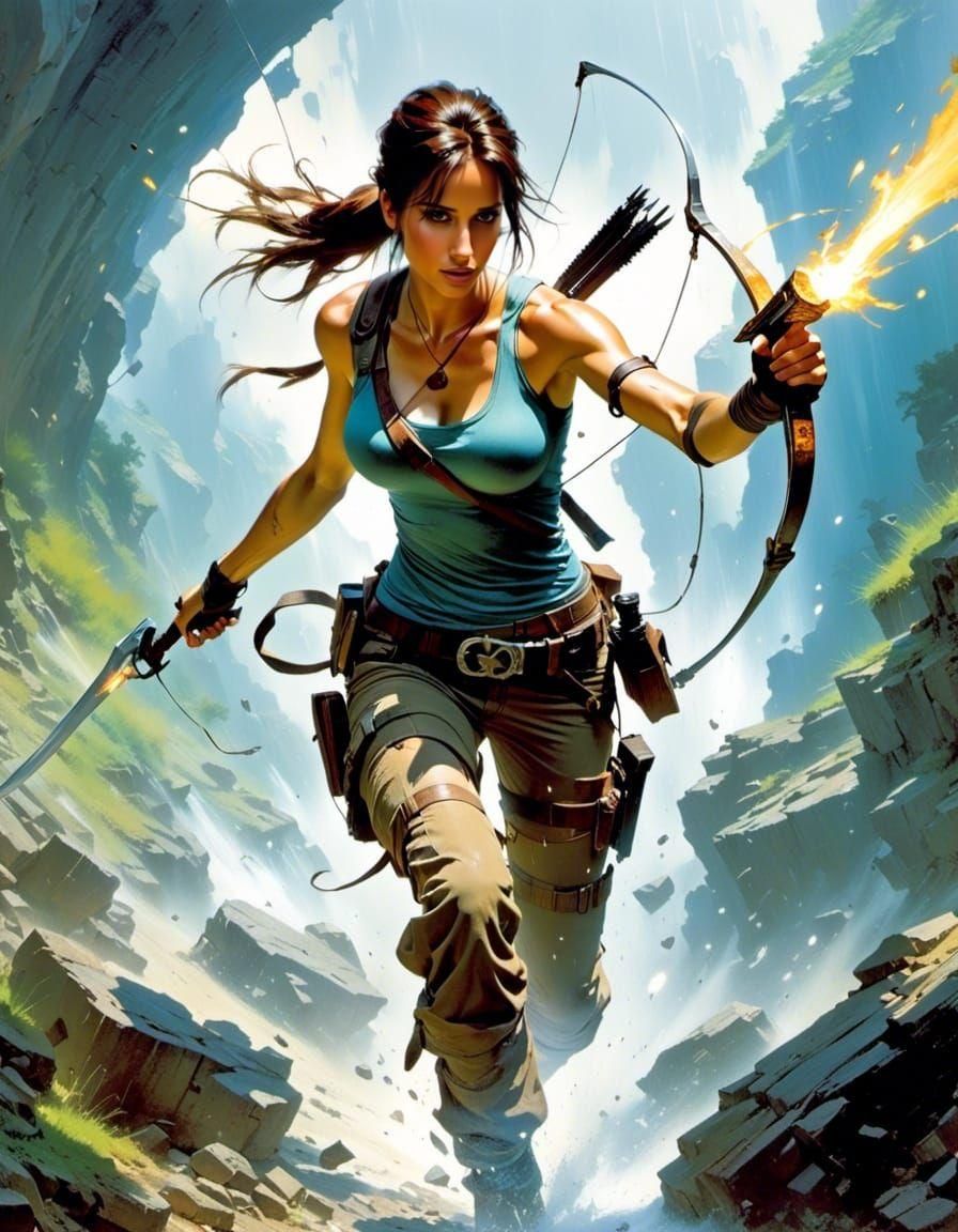 Lara Croft, Tomb Raider Adventure
