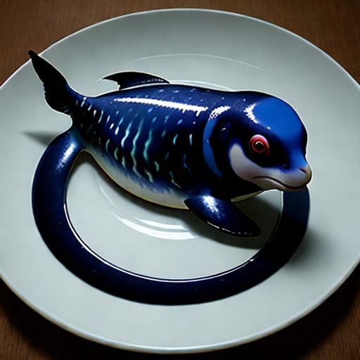 Beluga Whale Generated by AI