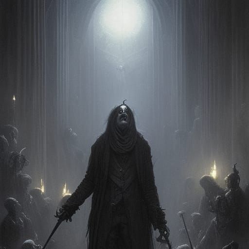 Sinister Horror: A Joyful Lament in Dark Gothic Style