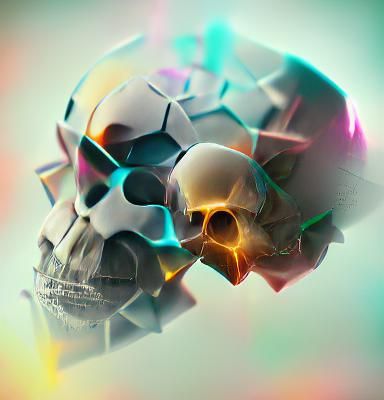 Shattered Skull: A Digital Rendering