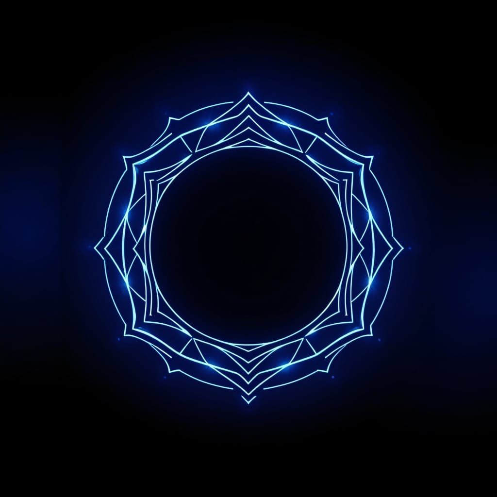 Minimalist Web Development Logo in HDR