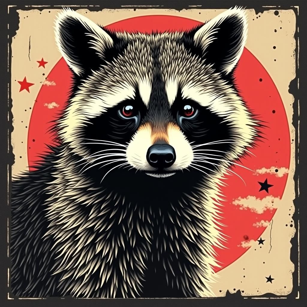 liberal leaning morale patch. "Liberal AF". Banksy style, mo...