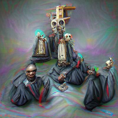 Voodoo Priests
