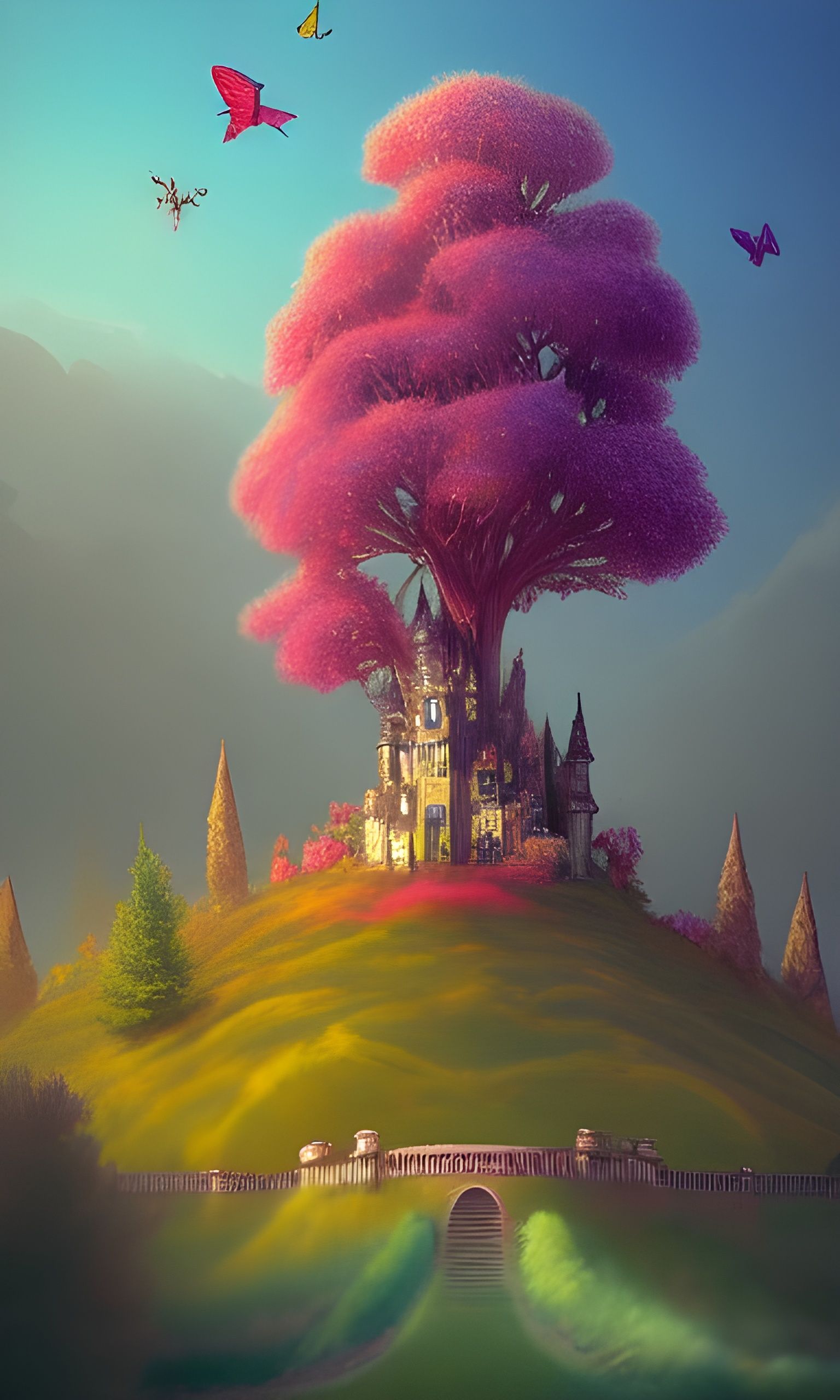 The Treehouse on the Hill