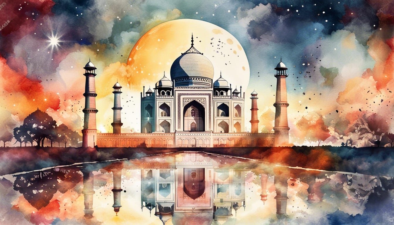 Majestic Taj Mahal