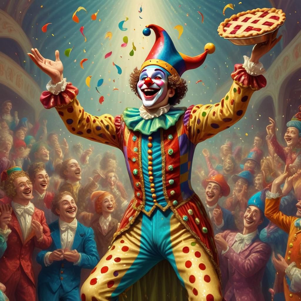 A Jester Knows His Audience. To Laugh Wipes away The Slings And Arrows ! It is a Joy to Know, I Haven't Lost my Touch ! ...