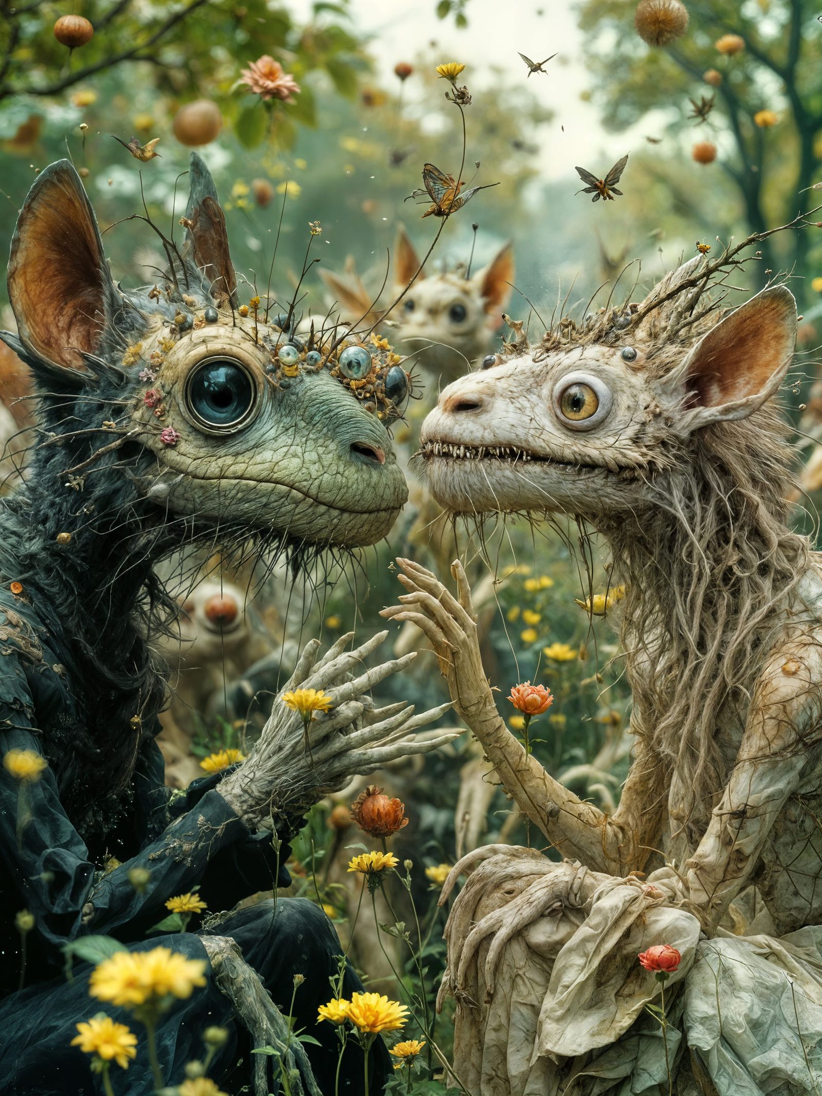 Hippies from the Stars