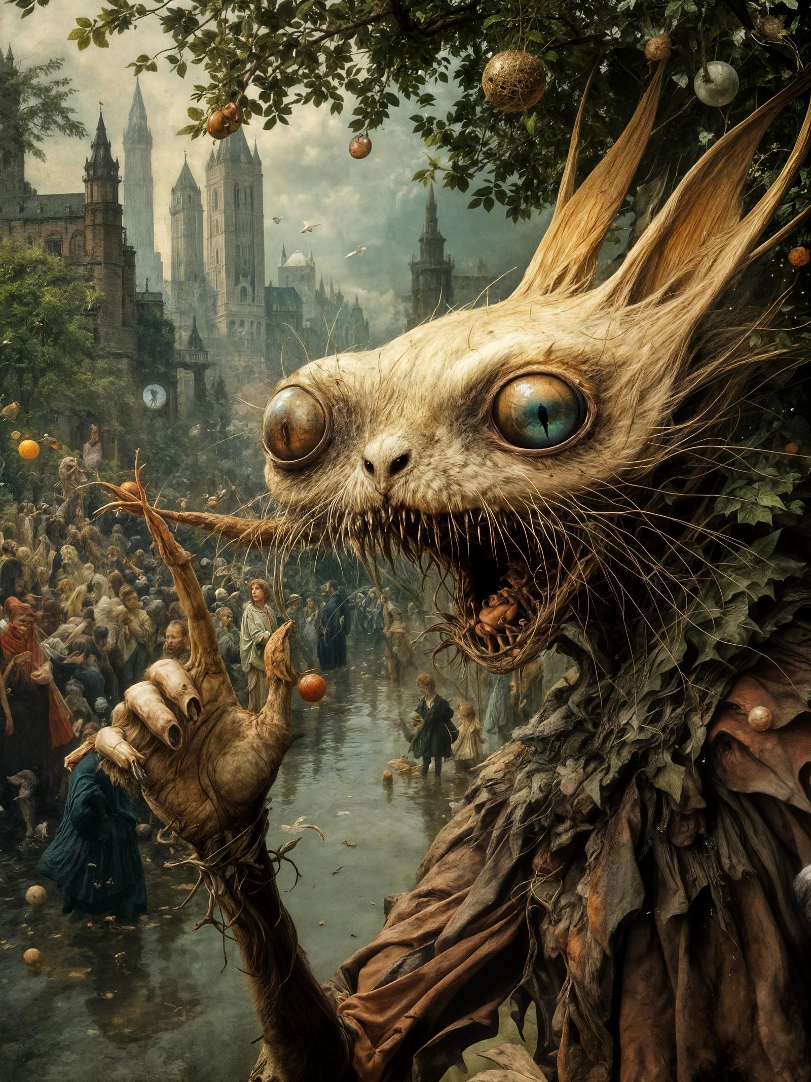 " And that's how fast a vulnerable location can be flooded - happily not deep or fast current here, just wet."