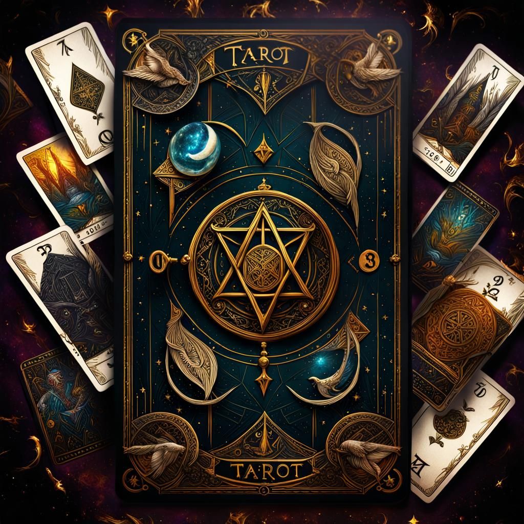 Harry Potter Tarot Card Deck in 32k Resolution