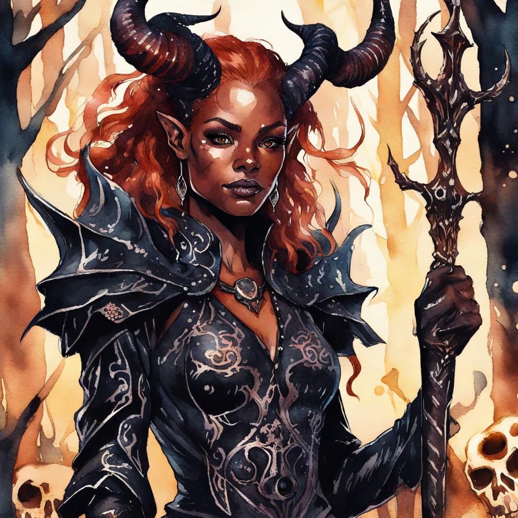 The Infernal Necromancer