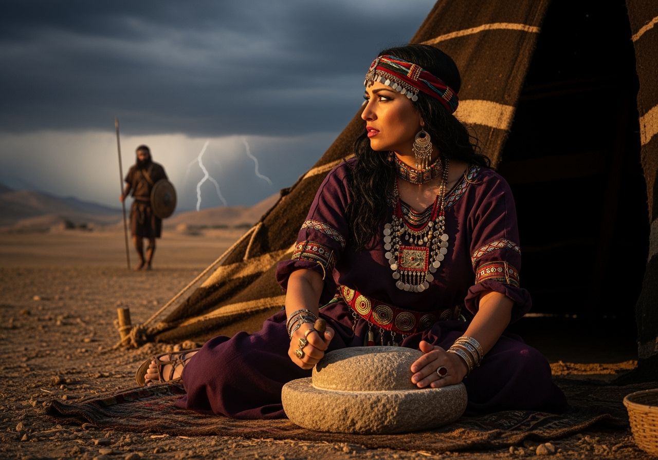 Jael. Listen to the song - https://youtu.be/nZrb6GKnaUc