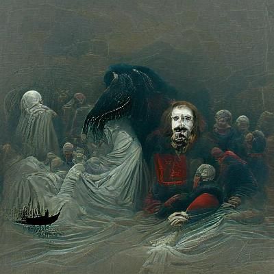 Gothic Horror Betrayal Scene
