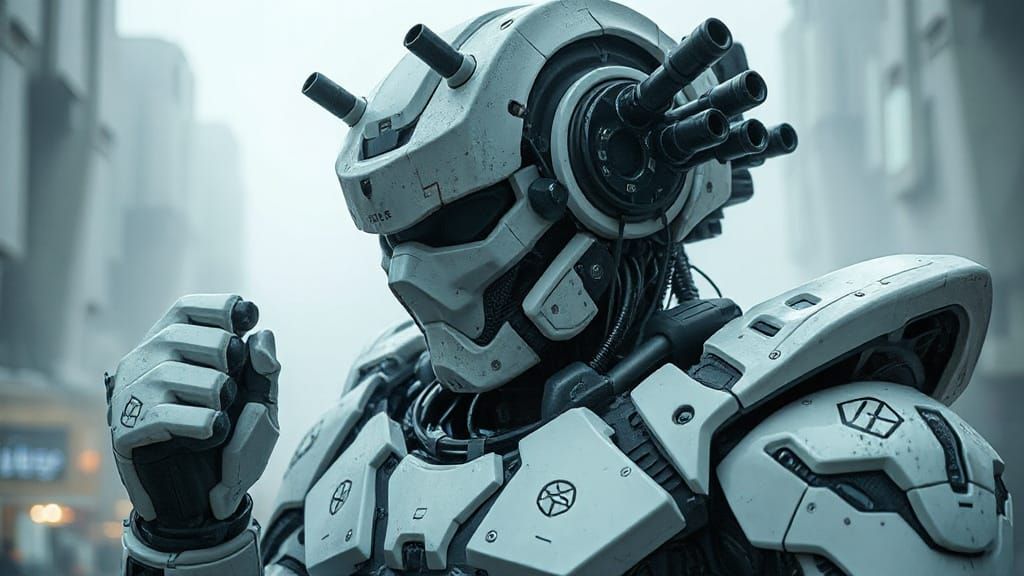 cyber nano tech future armour